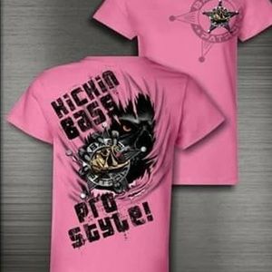Bass Patrol Nation Pink support T-shirts
